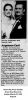 Gerald Donald Cavil and Norma Ann [Dier] Jorgensen - Marriage Announcement