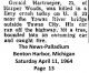 Gerald Hartmeyer Killed in Car Accident