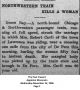 Mrs Robert (Emma Russell) Cavil - Killed by Train Mrs Robert (Emma Russell) Cavil - Killed by Train