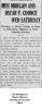 Oscar Coonce and Thelma Morgan - Marriage Announcement Oscar Coonce and Thelma Morgan - Marriage Announcement