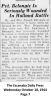 Pvt Belongie is Seriously Wounded in Holland Battle Pvt Belongie is Seriously Wounded in Holland Battle
