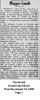 William F Mugge and Anne L Lundt - Marriage Anouncement