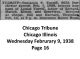 Benjamin T Turriff - Death Notice