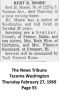 Bert B Moore - Obituary