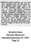 Beulah B [Hanks] Zura - Funeral Notice