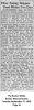 Capt John B Lafond III - Obituary