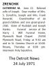 Catherine M Zrenchik - Death Notice