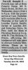 Donald Francis Turriff - Obituary