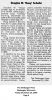 Douglas W 'Doug' Schafer Jr - Obituary