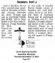 Earl J Sanders - Obituary