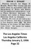 Edgar C Knight - Obituary