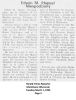 Edwin M Niespodziany - Obituary