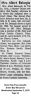 Florence C [Aubuchon] Belongia - Obituary