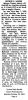 George Chester Moore - Obituary