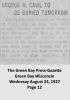 George Henry Cavil - Obituary #2