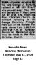 George J Zura - Funeral Notice