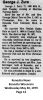 George J Zura - Obituary