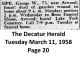 George W Sipe - Death Notice