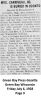 Georgiana [Lescroix] Carriveau - Obituary
