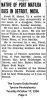 Jacob H Moore - Obituary