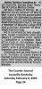 James Gordon Considine Sr - Obituary