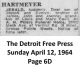 Jerald Hartmeyer - Death Notice
