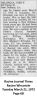 John F Belongia - Obituary