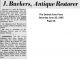 John H Buekers Jr - Obituary