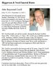 John Raymond Cavill - Obituary