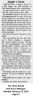 Joseph J Farris - Obituary