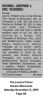 Josephine A [Vezauskie] Belongia - Obituary