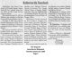Katherine Ida [Samz] Tomcheck - Obituary