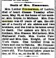 Lexey [Keyes] Zimmerman - Obituary