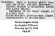 Lorence Melvin Haskell - Death Notice