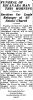Louis Belanger - Obituary 12 Nov 1927 Louis Belanger - Obituary 12 Nov 1927