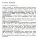 Luella E [Armbrust] Bedwell - Obituary