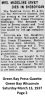 Madeline [Vieaux] Arvey - Obituary