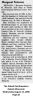 Margaret [Godhardt] (Shea) Peterson - Obituary