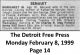 Margaret M Senauit - Obituary