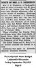 Maria [Cavil] Diederich - Obituary