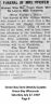 Mary [Breitkreuz] Pfeifer - Obituary
