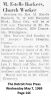 Mary Estelle Buekers - Obituary