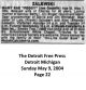 Mary Rae [Gosselin] Zalewski - Death Notice