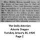 Nellie [Scoville] Keyes - Obituary