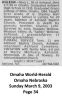 Neva L [Lohr] Wolkow - Obituary