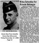 Orvie H Belongia - Obituary Orvie H Belongia - Obituary