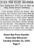 Peter Belongia - Obituary Peter Belongia - Obituary