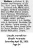 Richard A Wolkow - Obituary Richard A Wolkow - Obituary
