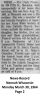Viola [Krysak] Wiese - Obituary