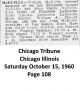 William John McEvilly - Death Notice